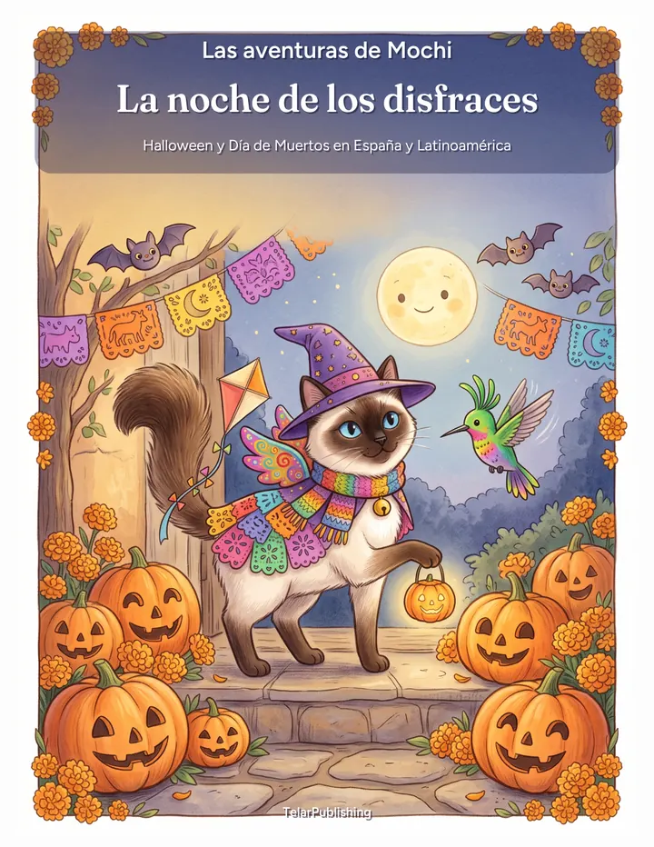 Portada de la edición en español